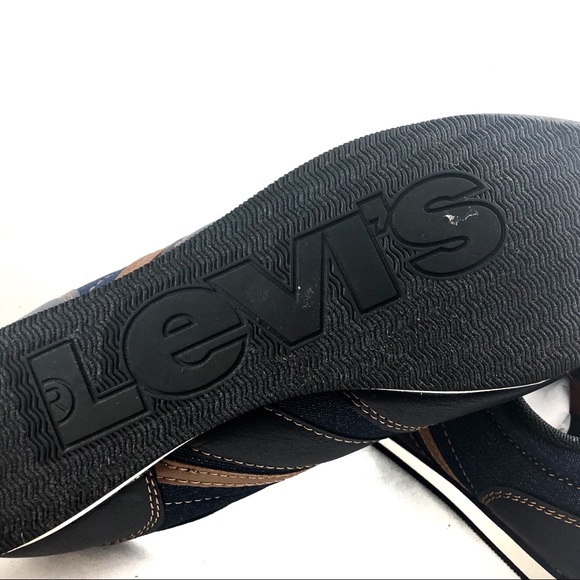 LEVI’S TUSTIN DENIM NAVY / TAN SIZE 8M NWT - Picture 8 of 8